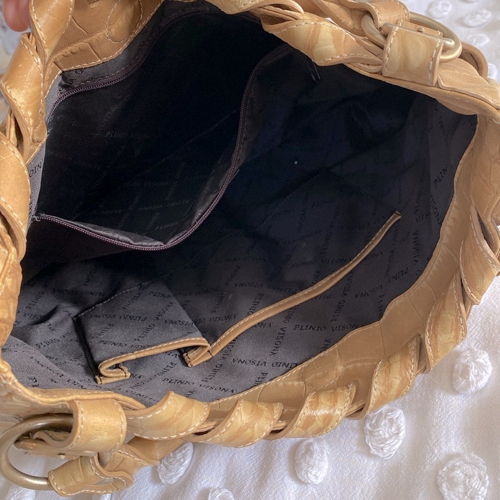Italian leather bag 🇮🇹 - Picture 5 of 9